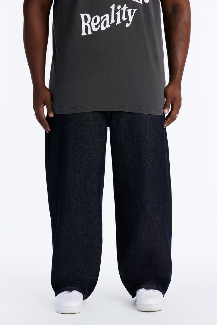 Industrial Legacy Baggy Jean - Indigo