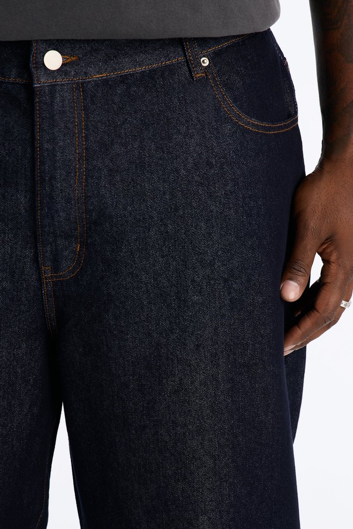 Industrial Legacy Baggy Jean - Indigo