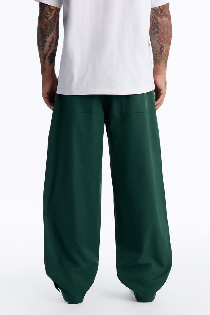 Monaco Snap Barrel Tech Pant - Hunter Green