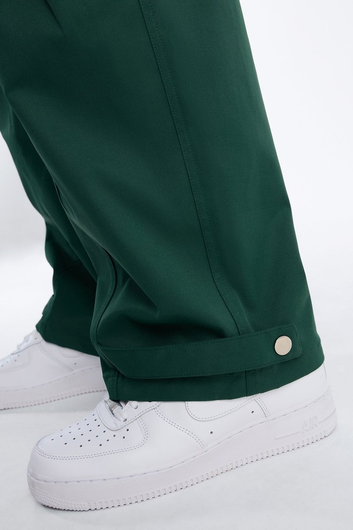 Monaco Snap Barrel Tech Pant - Hunter Green