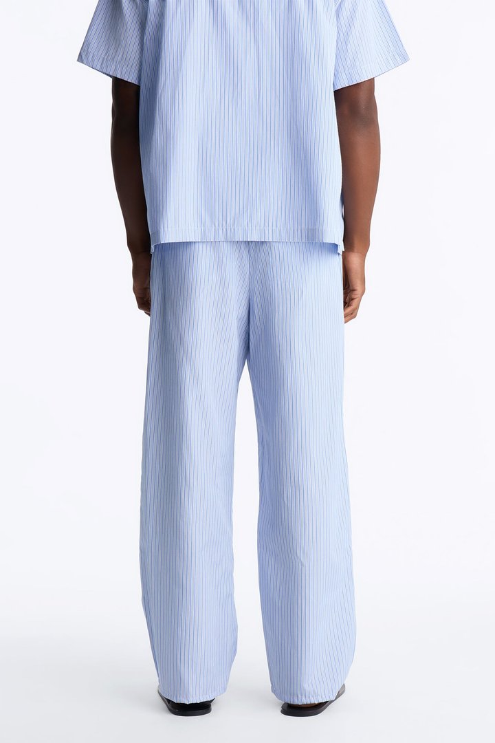 Nocturnal Stripe Baggy Pant - Blue/combo