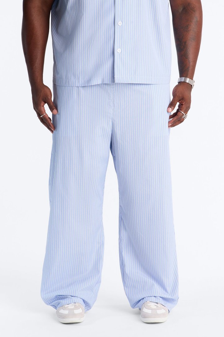 Nocturnal Stripe Baggy Pant - Blue/combo