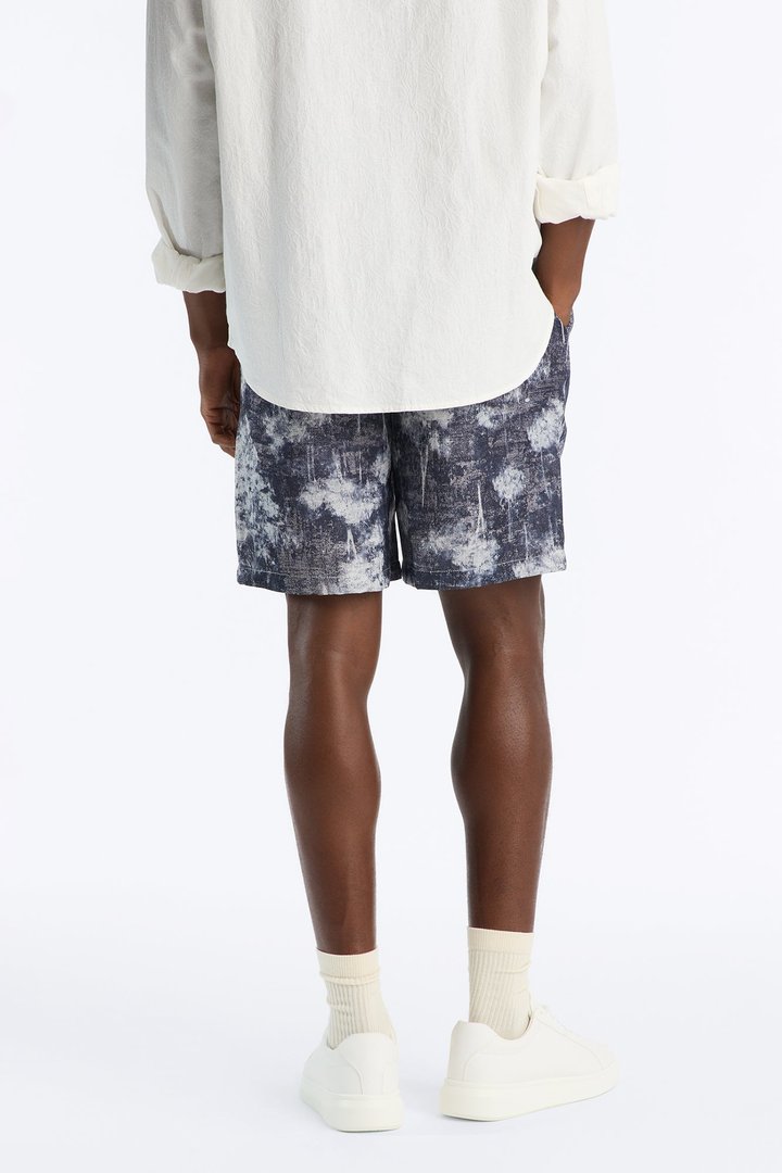 Shadow Grove Relaxed Short - Blue