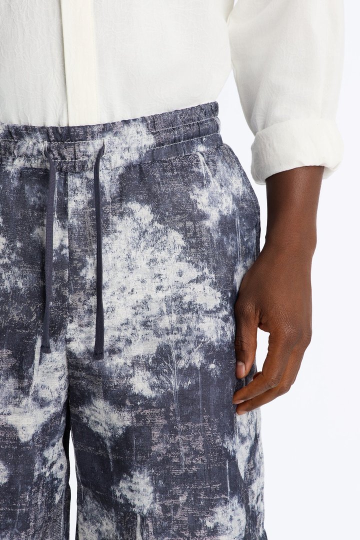 Shadow Grove Relaxed Short - Blue