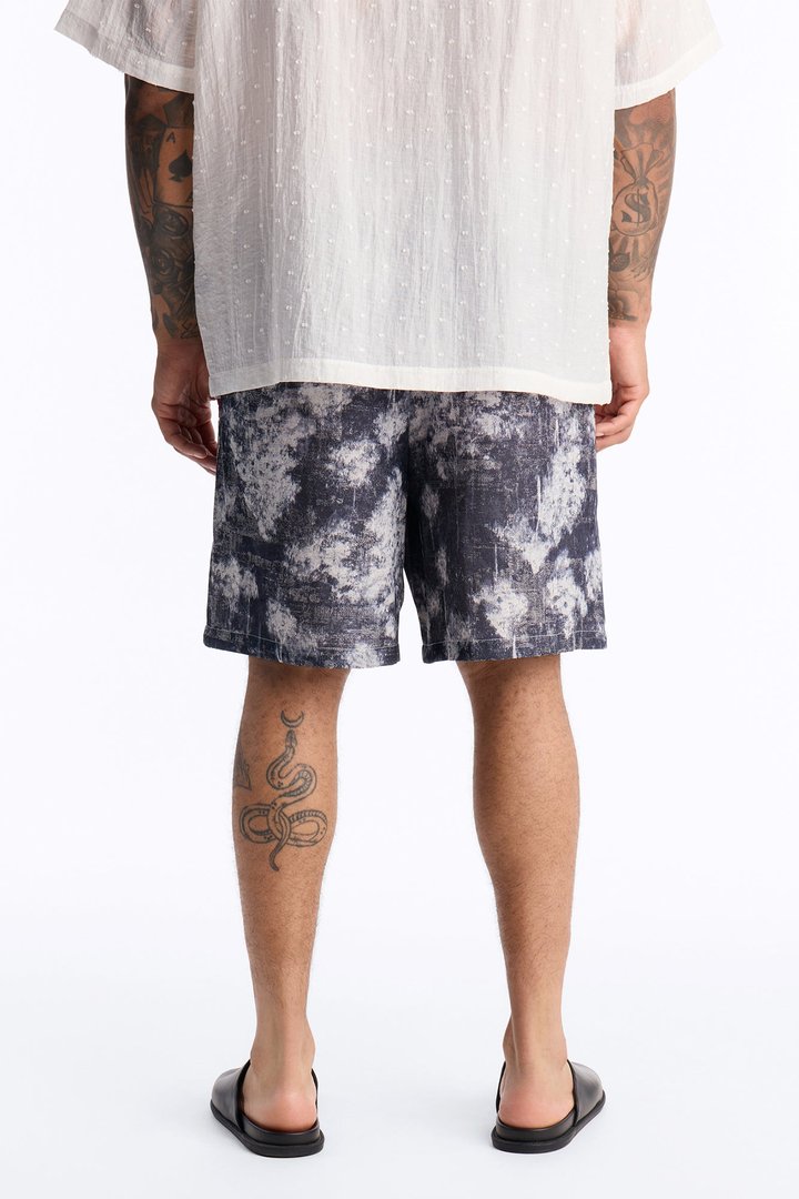 Shadow Grove Relaxed Short - Blue