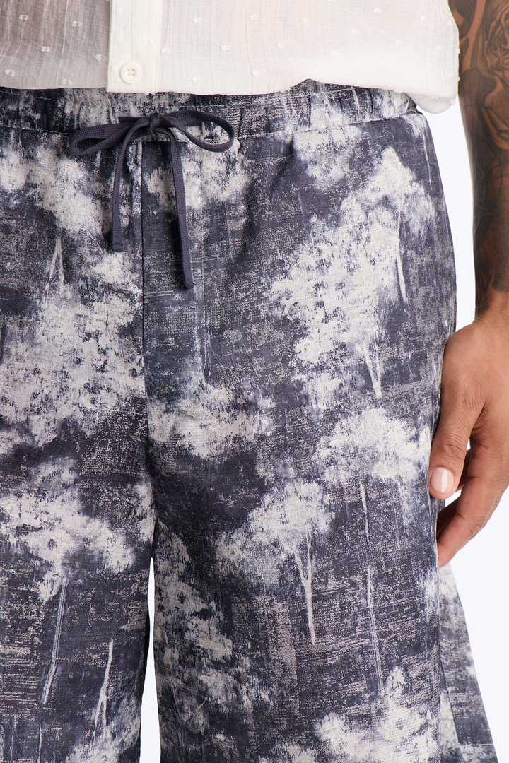 Shadow Grove Relaxed Short - Blue