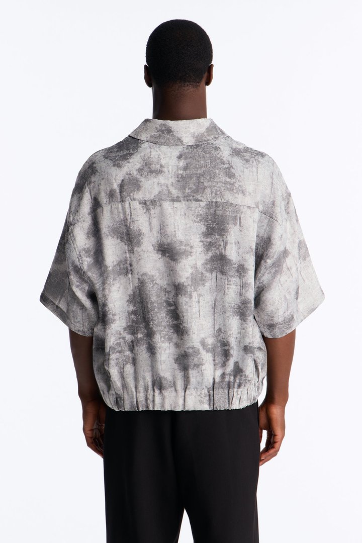Shadow Grove Johnny Collar Polo - Brown
