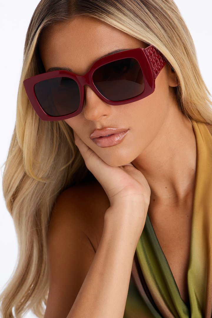 Amalfi Ray Sunglasses - Red