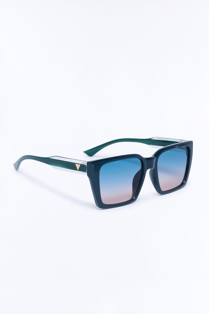 Pretty Chaos Sunglasses - Teal