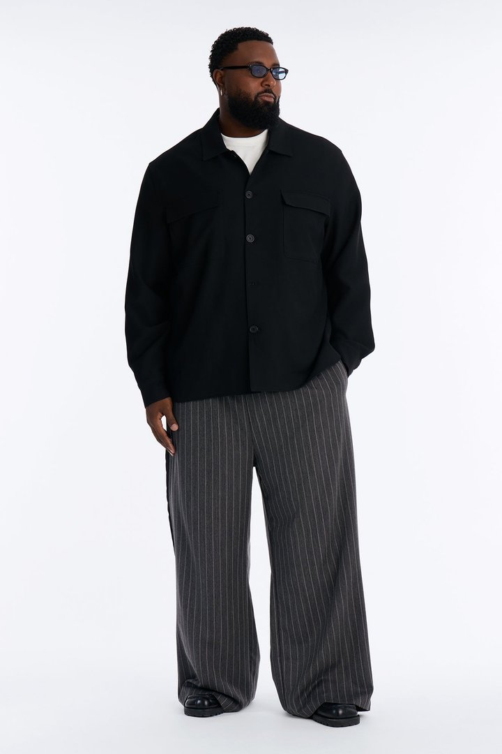 Remington Baggy Trouser - Charcoal