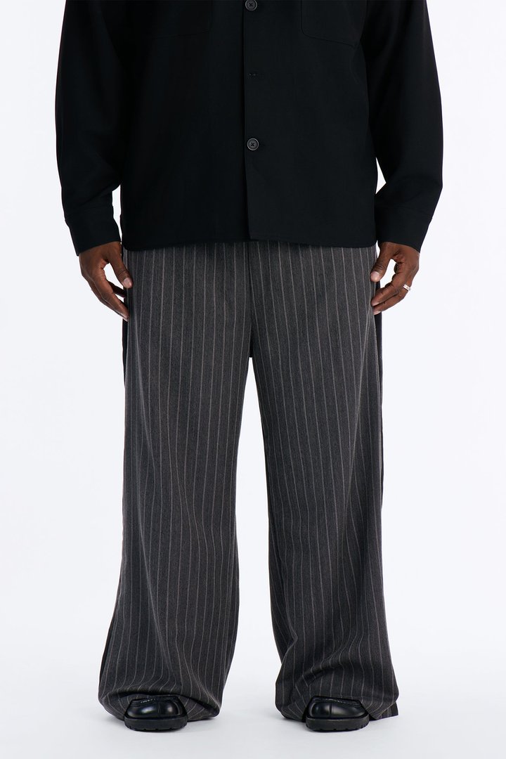 Remington Baggy Trouser - Charcoal