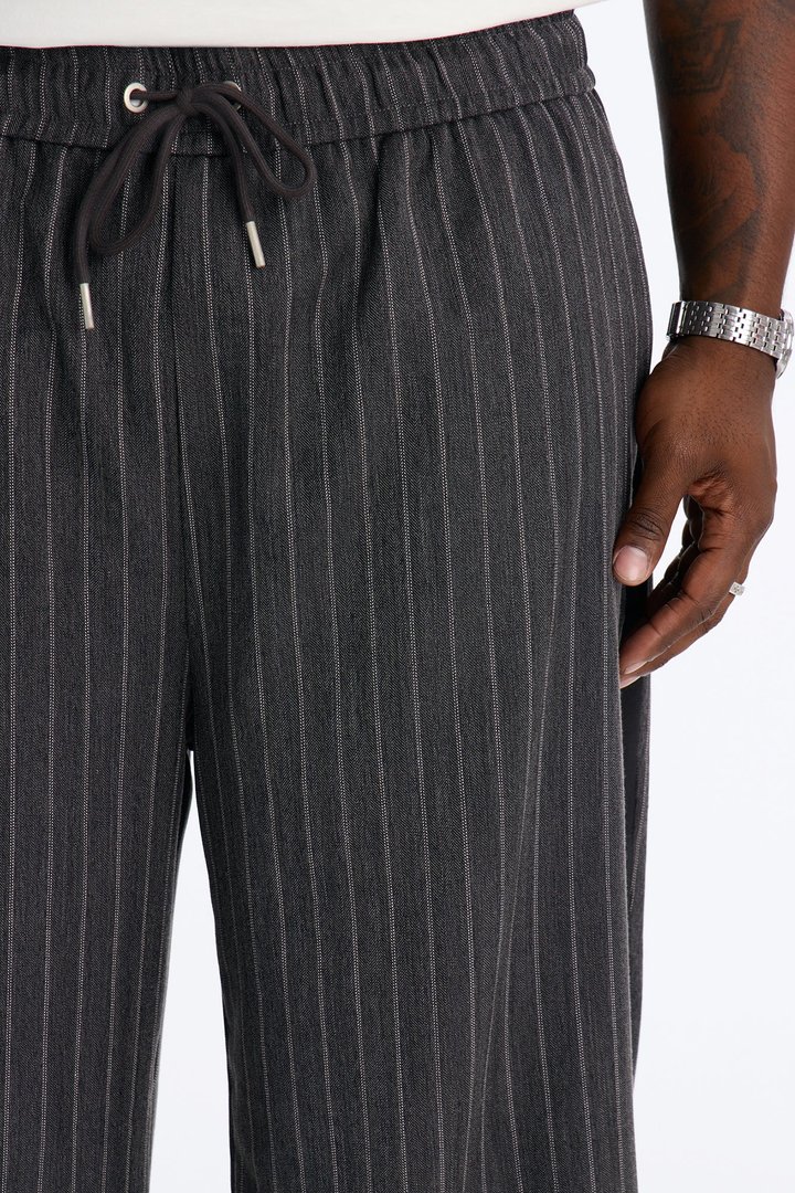 Remington Baggy Trouser - Charcoal