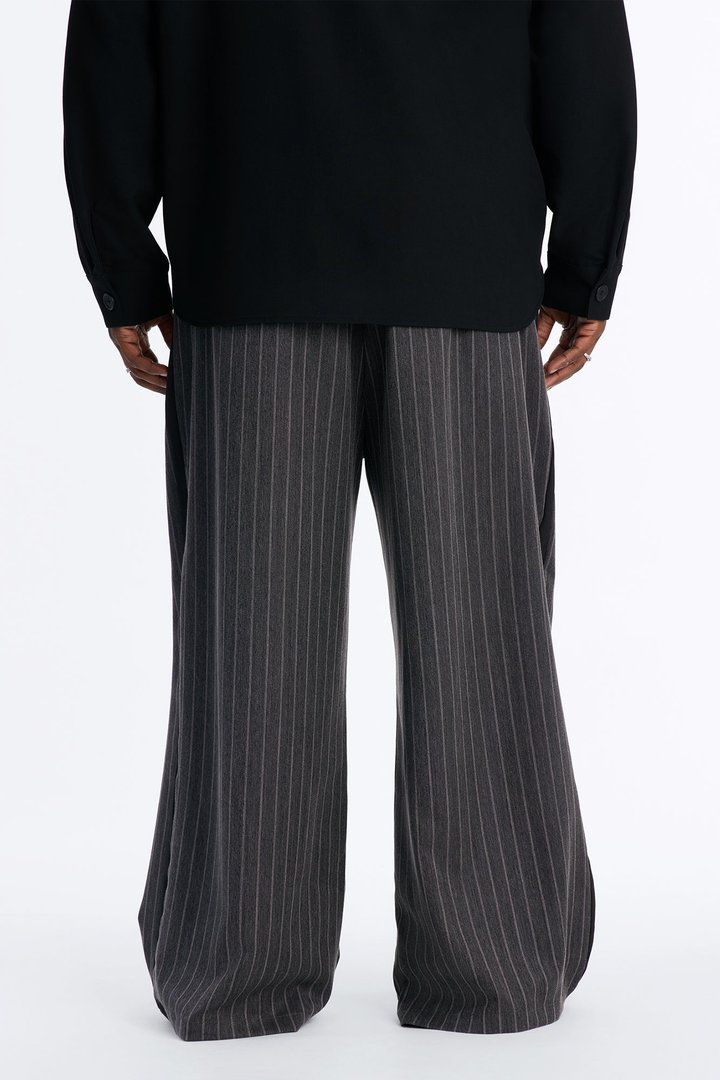 Remington Baggy Trouser - Charcoal