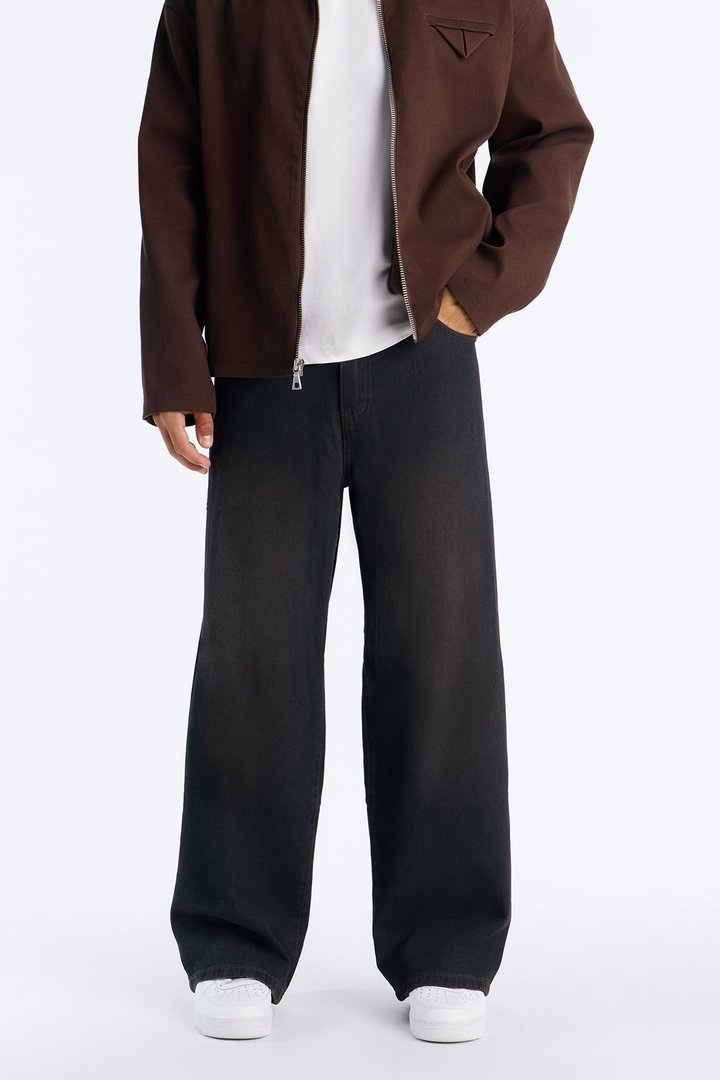 Relic Tinted Baggy Jean - Dark Wash