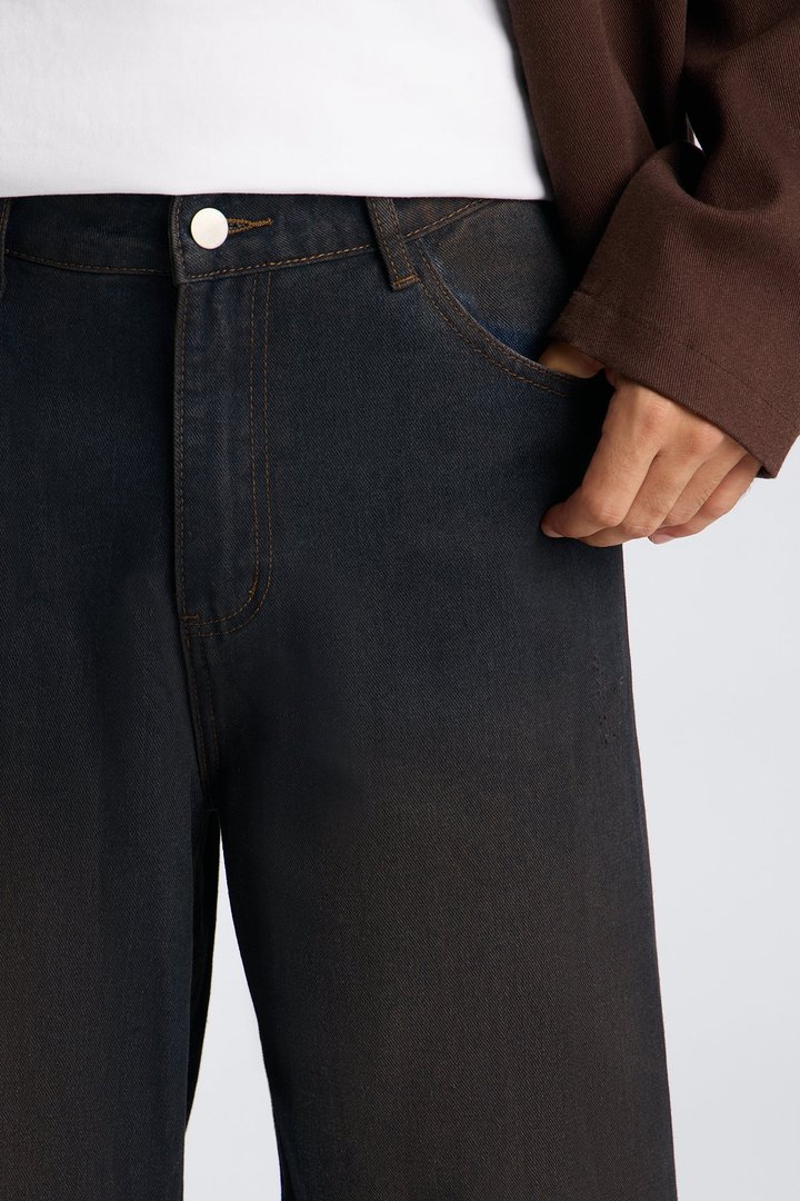 Relic Tinted Baggy Jean - Dark Wash