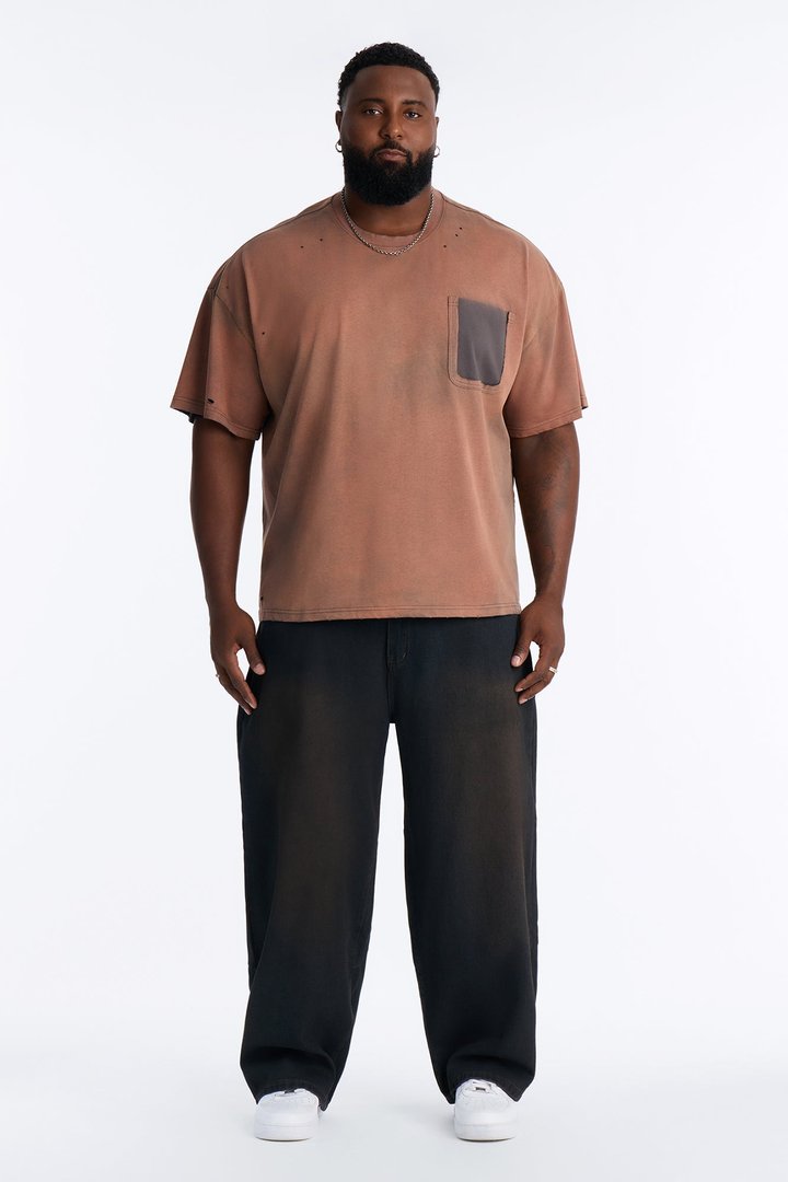 Relic Tinted Baggy Jean - Dark Wash