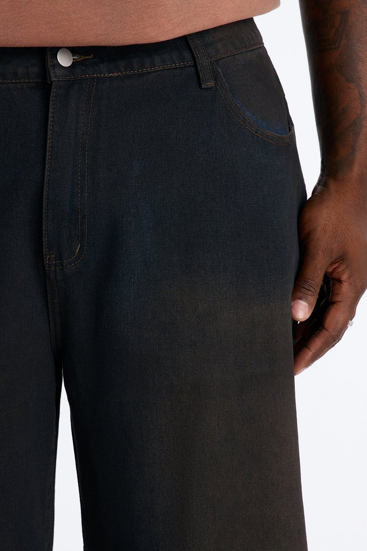 Relic Tinted Baggy Jean - Dark Wash