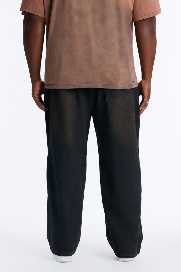 Relic Tinted Baggy Jean - Dark Wash