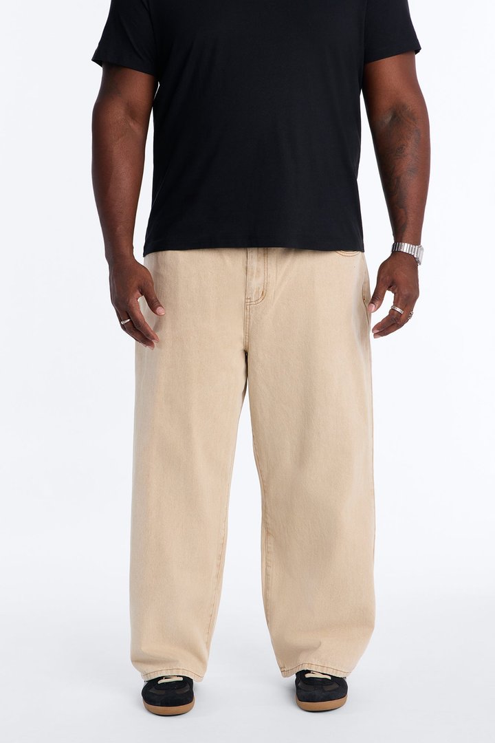 Sandstorm Baggy Jean - LightBrown