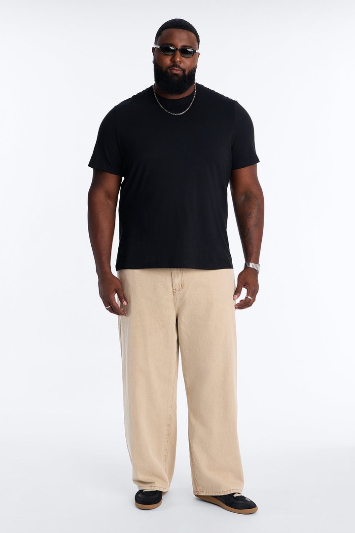 Sandstorm Baggy Jean - LightBrown