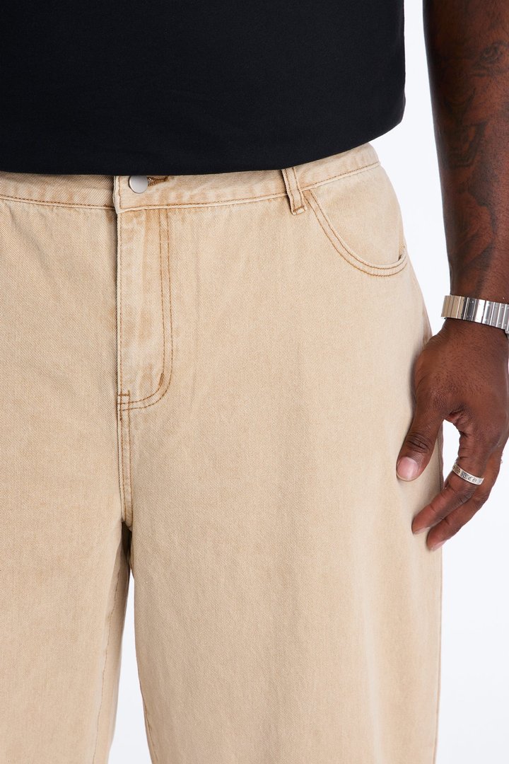 Sandstorm Baggy Jean - LightBrown