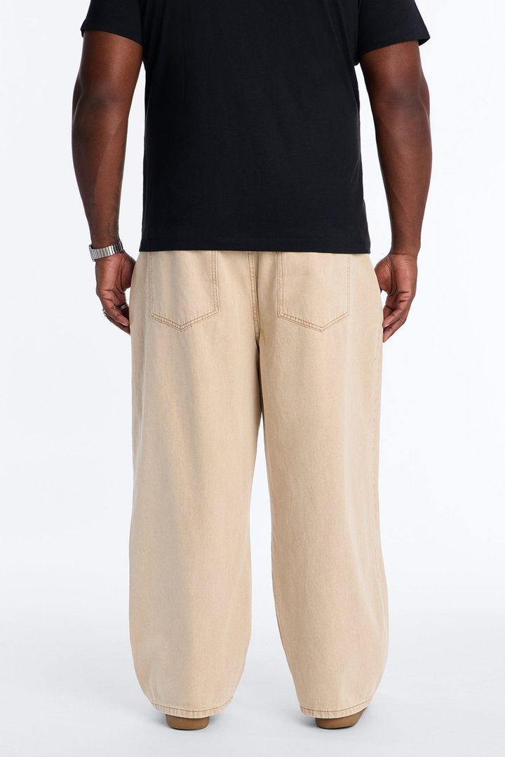 Sandstorm Baggy Jean - LightBrown