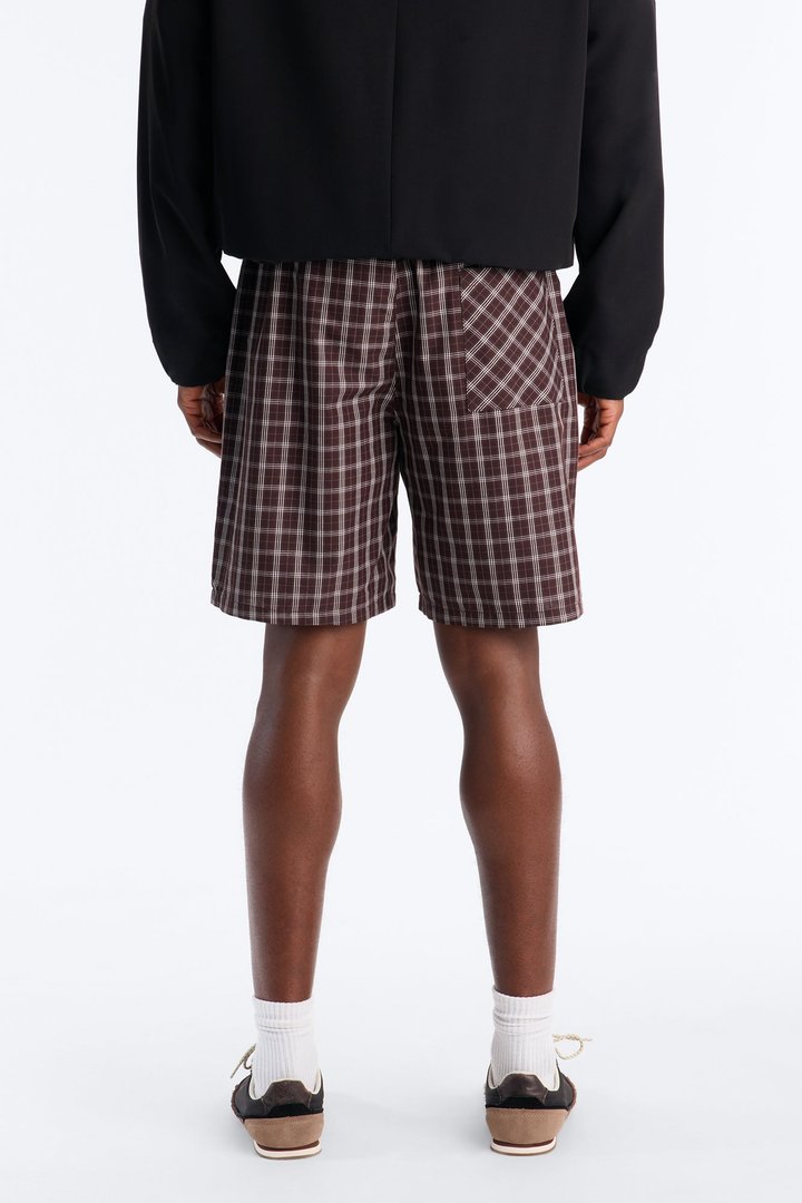 Matrix Relaxed Short - Brown