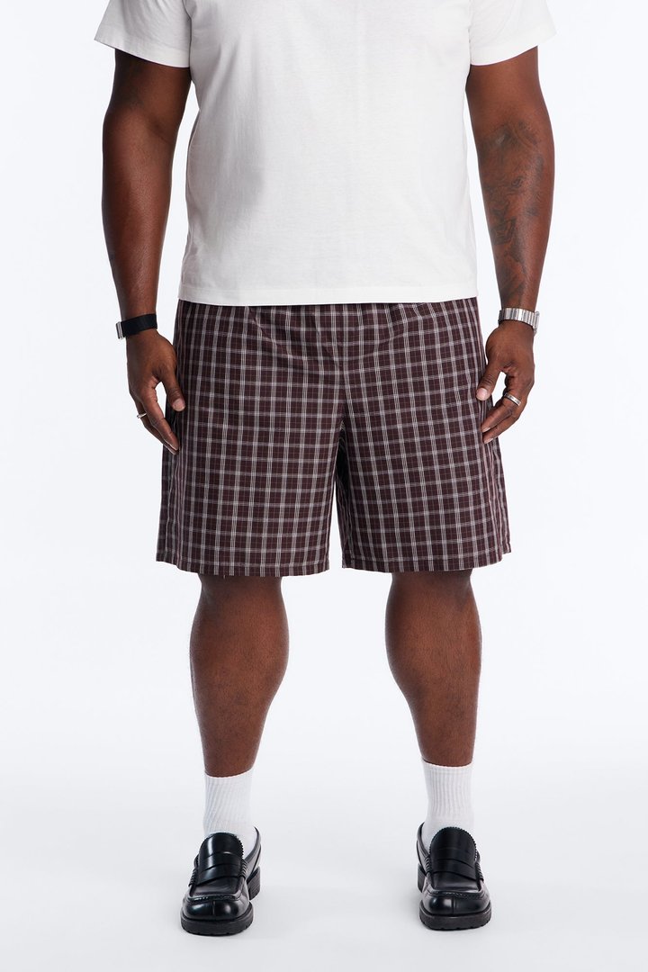 Matrix Relaxed Short - Brown