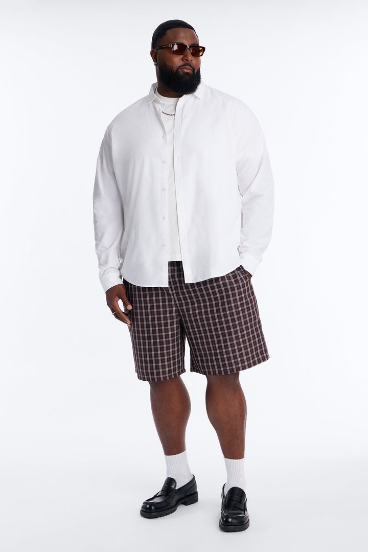 Matrix Relaxed Short - Brown