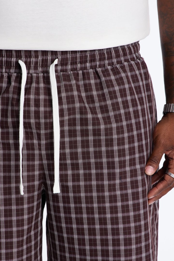 Matrix Relaxed Short - Brown