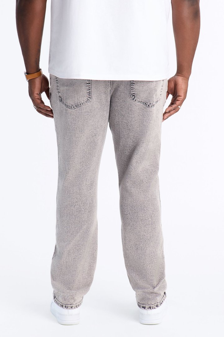 All Day Stacked Skinny Jean - Washed Grey