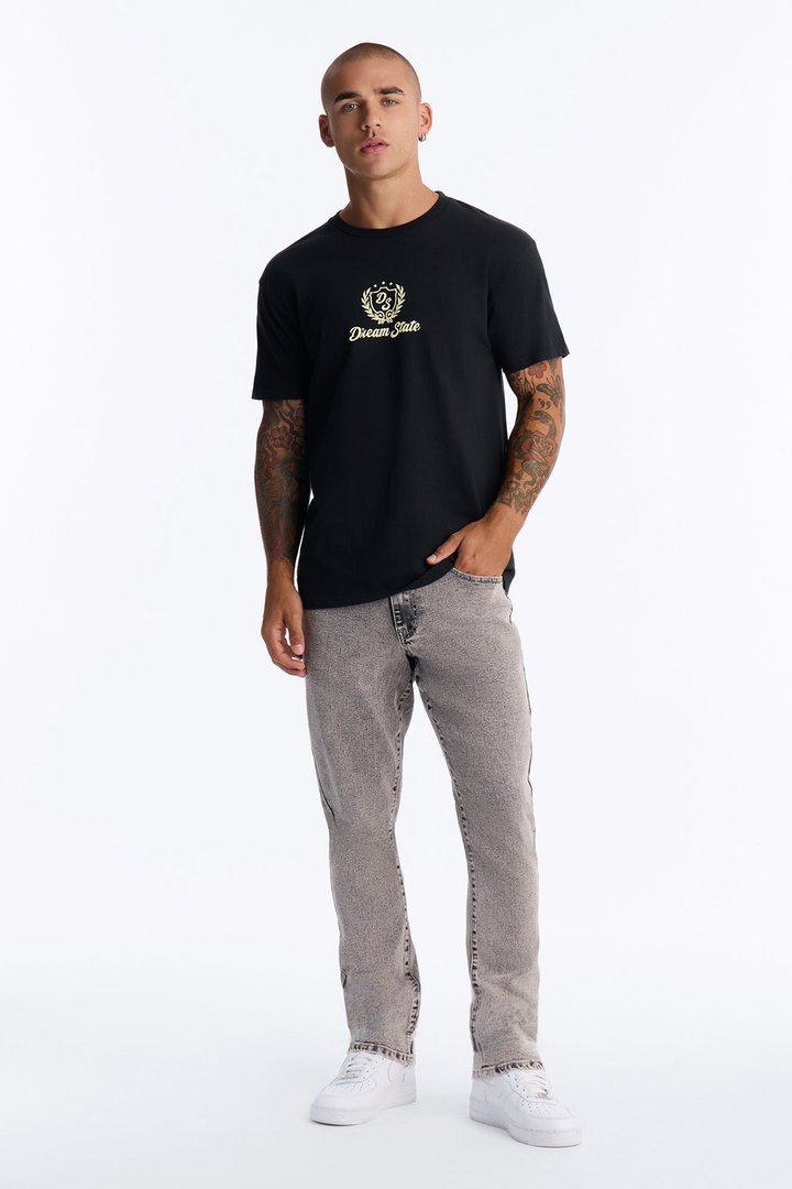 All Day Stacked Skinny Jean - Washed Grey