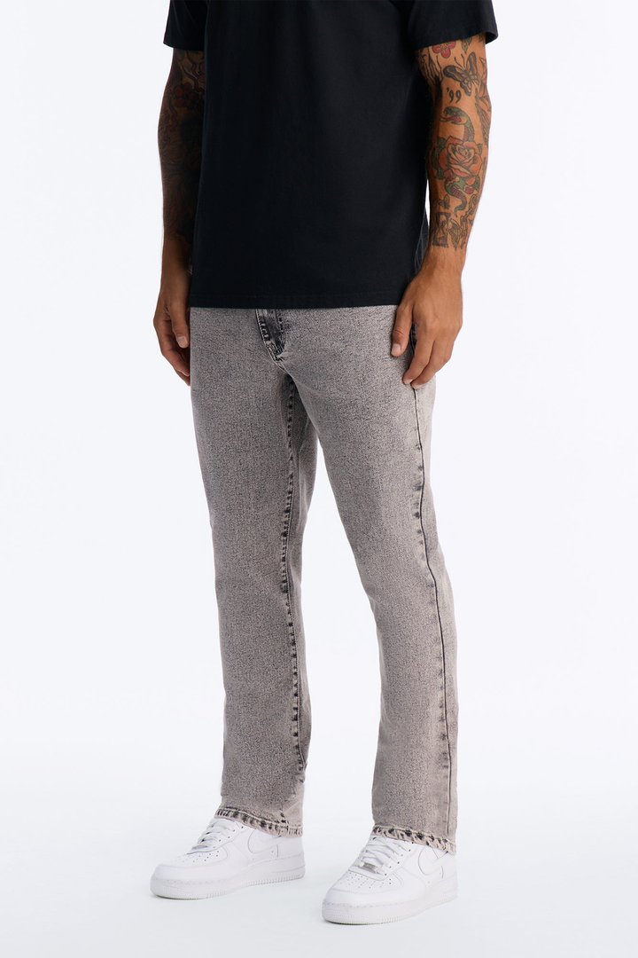 All Day Stacked Skinny Jean - Washed Grey