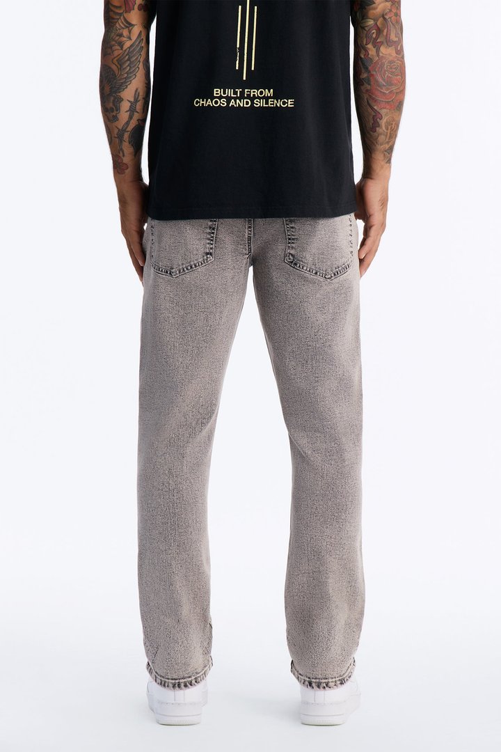 All Day Stacked Skinny Jean - Washed Grey
