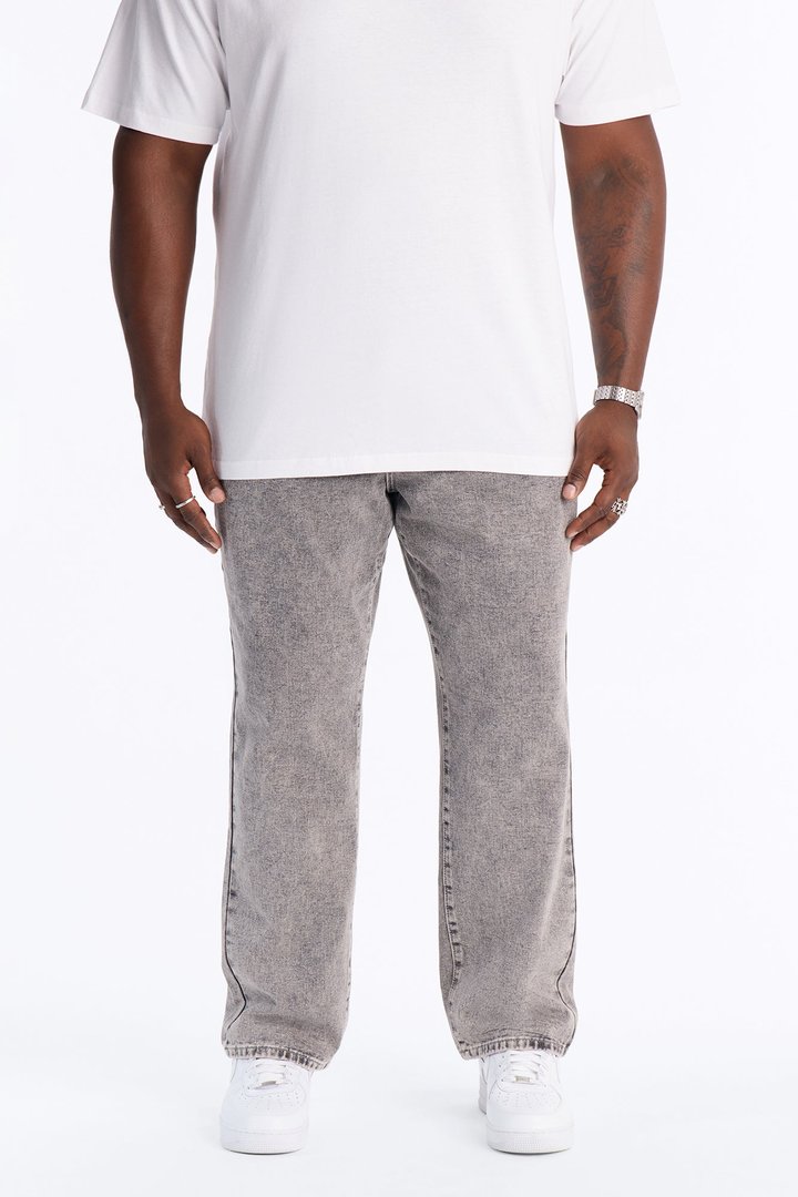 All Day Straight Leg Jean - Washed Grey