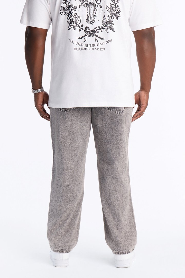 All Day Straight Leg Jean - Washed Grey
