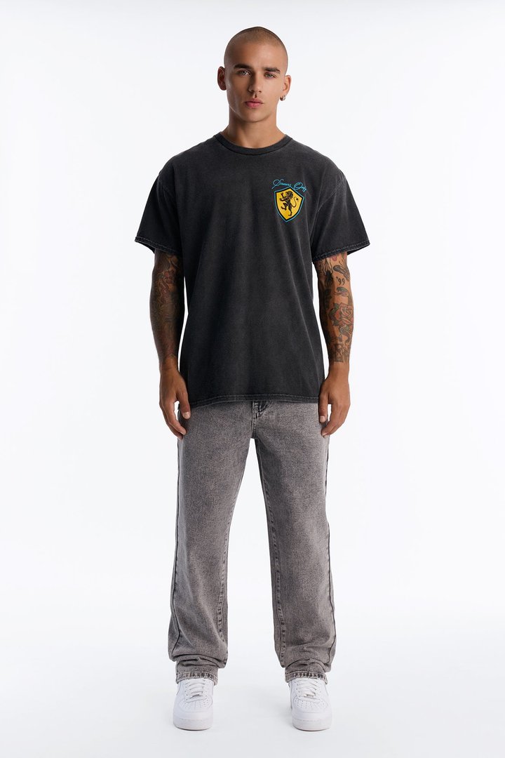 All Day Straight Leg Jean - Washed Grey