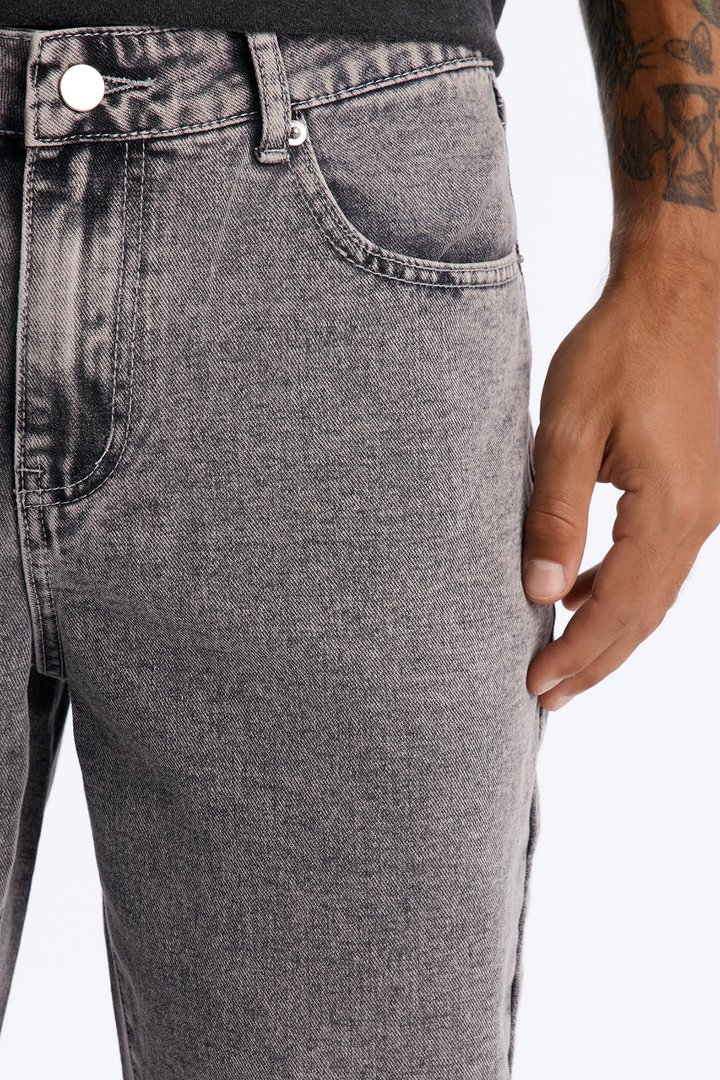 All Day Straight Leg Jean - Washed Grey