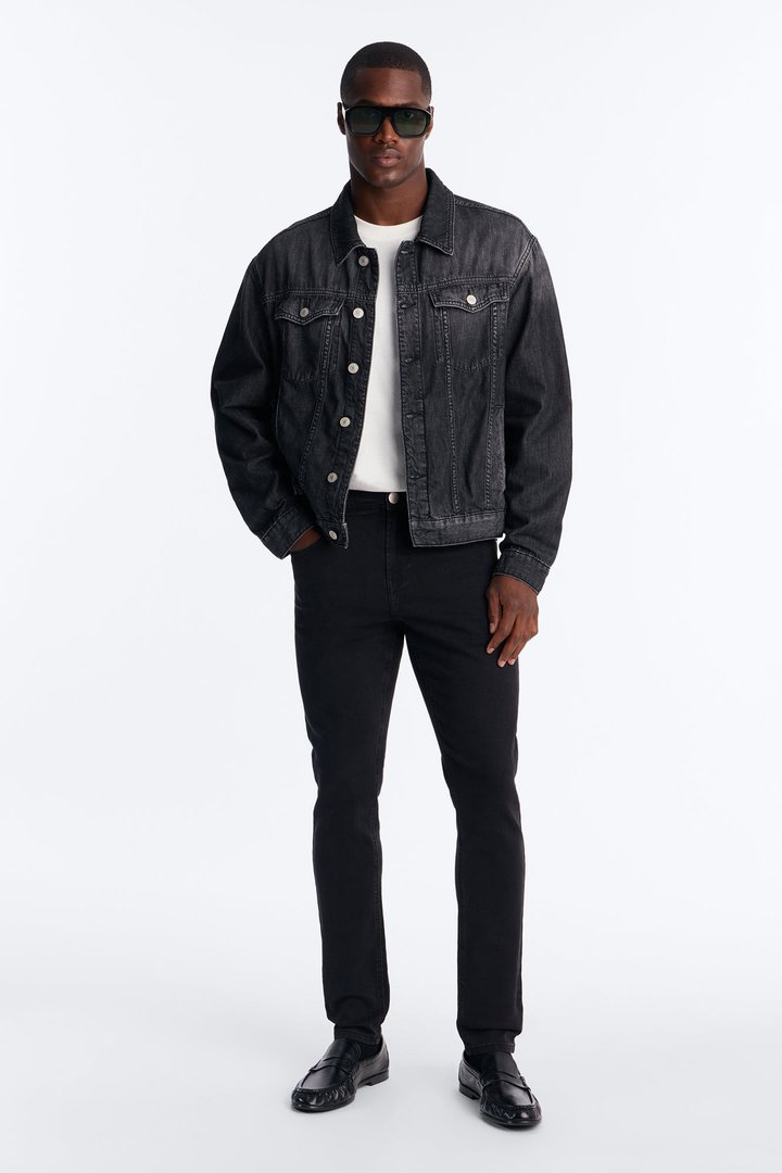 Shadow Creek Skinny Jean - Black