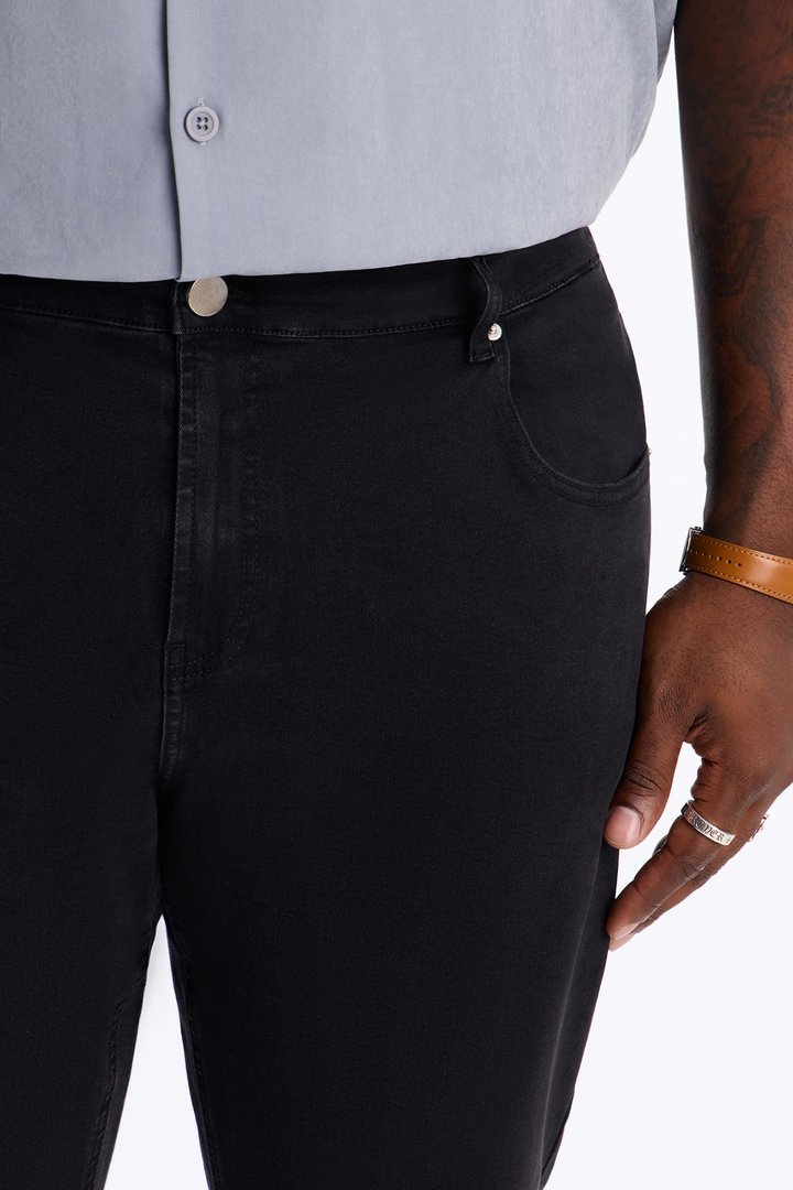 Shadow Creek Skinny Jean - Black