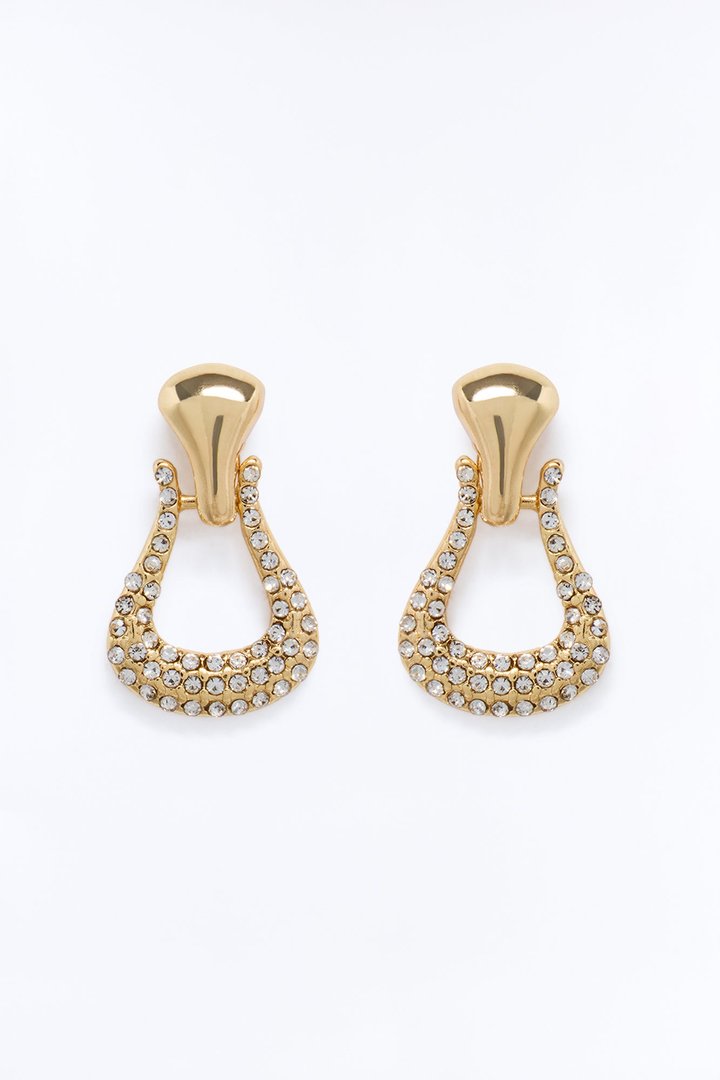 Simply Chic Rhinestone - Gold