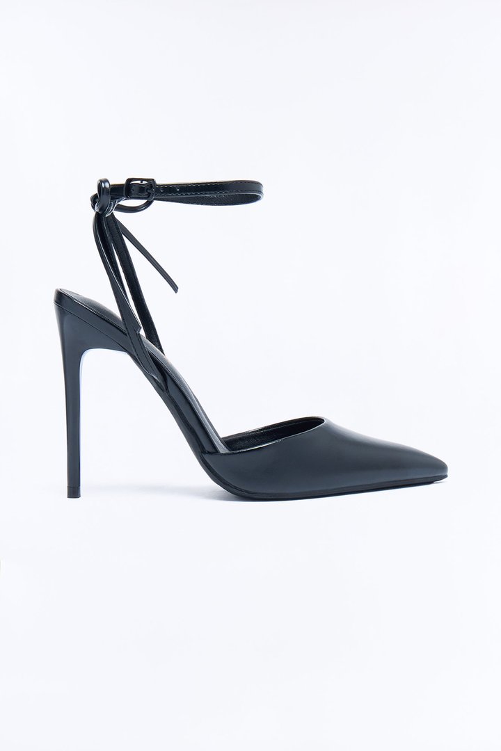 Claudette Stiletto Pumps - Black