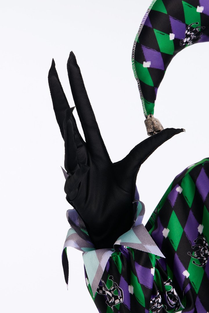 Mini Deadly Jester Costume - Black/combo