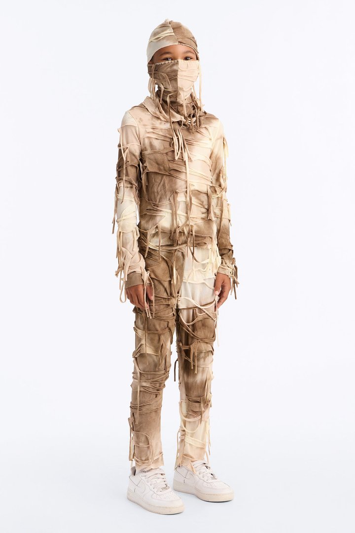 Mini Mummy Costume - Sand/combo