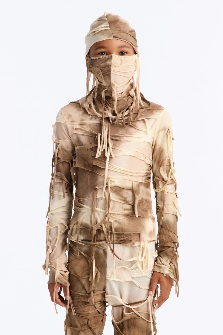 Mini Mummy Costume - Sand/combo