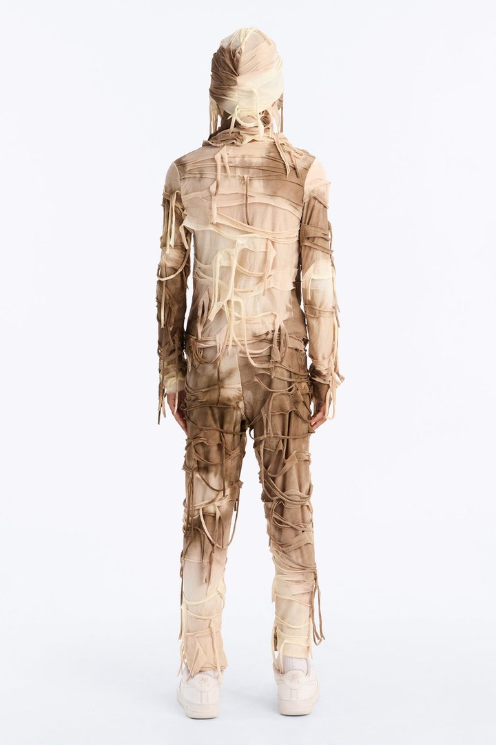 Mini Mummy Costume - Sand/combo