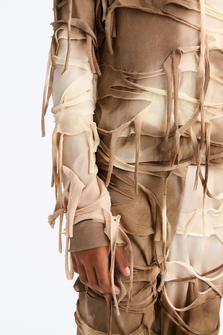 Mini Mummy Costume - Sand/combo
