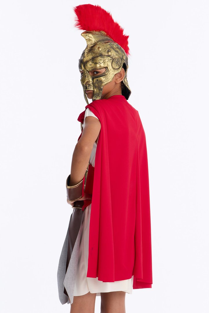 Mini Roman Guard Costume - Gold/combo