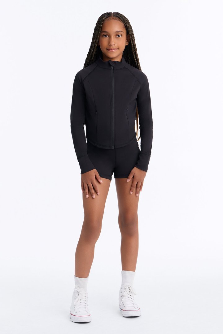 Mini All I Do Is Win Short Set - Black