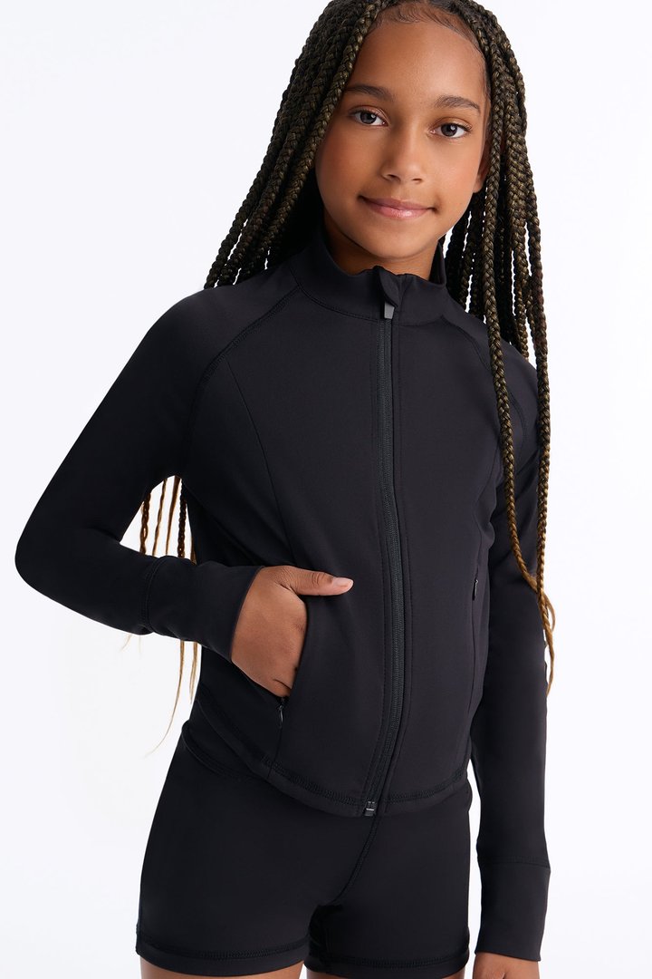 Mini All I Do Is Win Short Set - Black